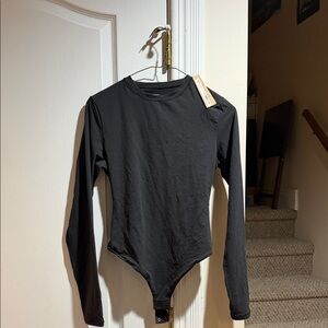 SKIMS Classic Black Bodysuit
